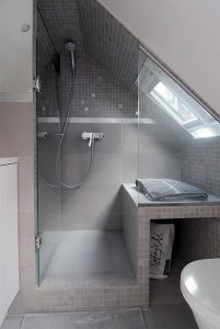 salle de bains combles