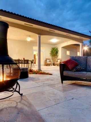 Revêtement de sol extérieur