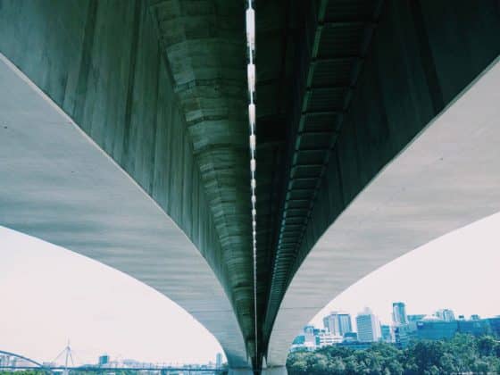 pont en béton