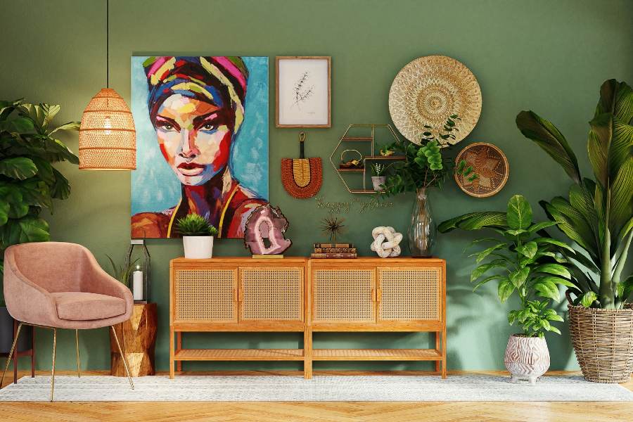 Décoration murale de l'intérieur d'une maison : les meilleures idées