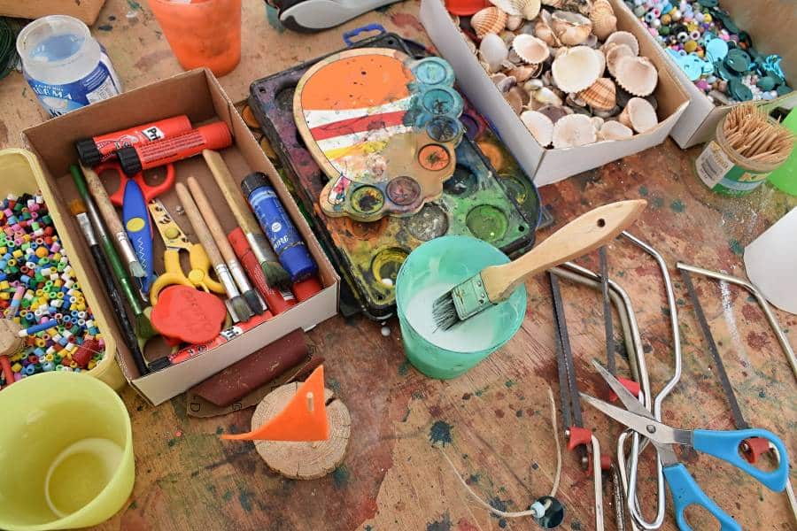 bricoler en s'amusant