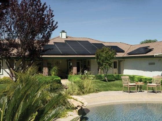 panneau solaire maison