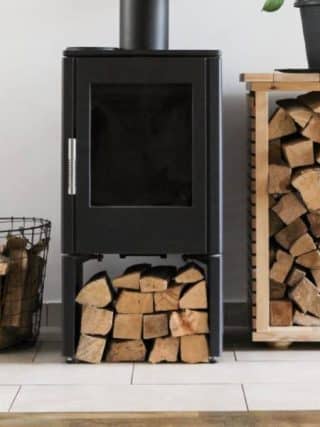 poêle à bois norvégien