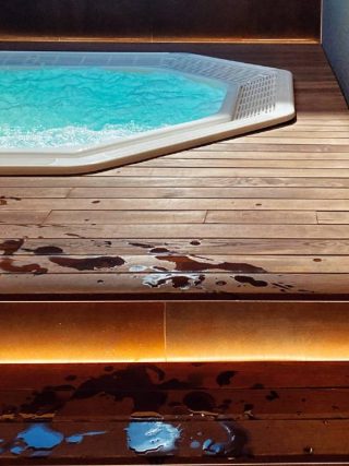 fuite spa