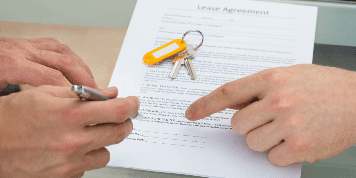 dispositions du contrat de bail
