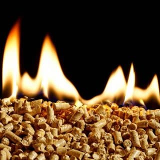 combustible pour poêle à granules