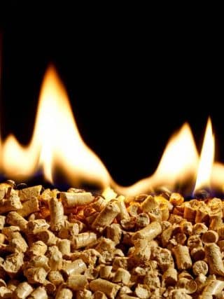 combustible pour poêle à granules