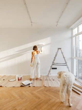 Rénovation maison