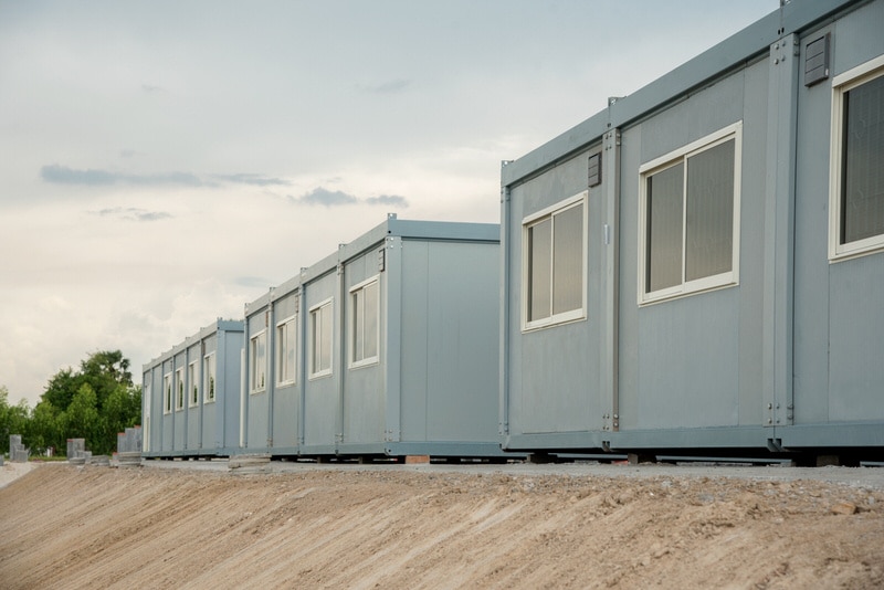 Bureaux modulaires