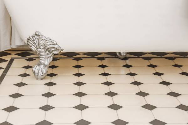 carrelage en salle de bain
