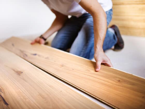 installer parquet