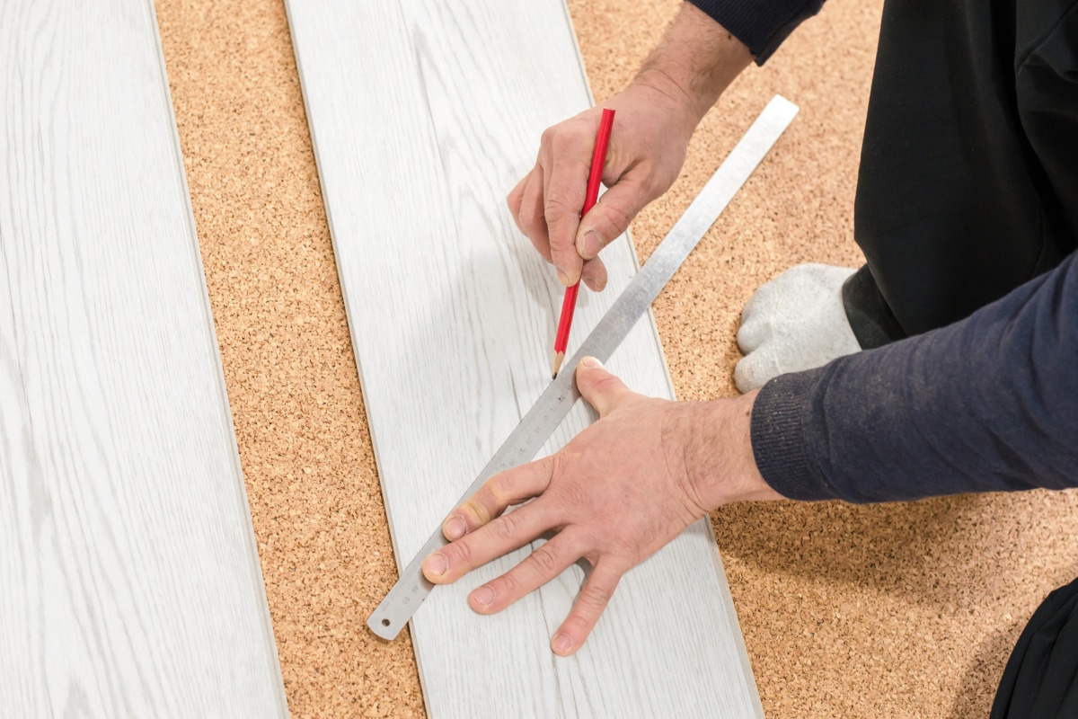 mesurer le parquet