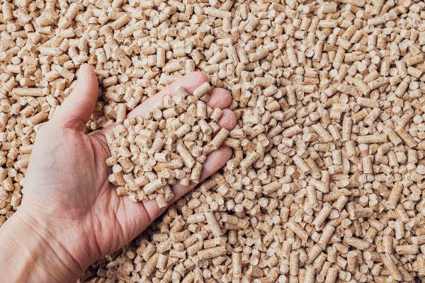 pellets de bois