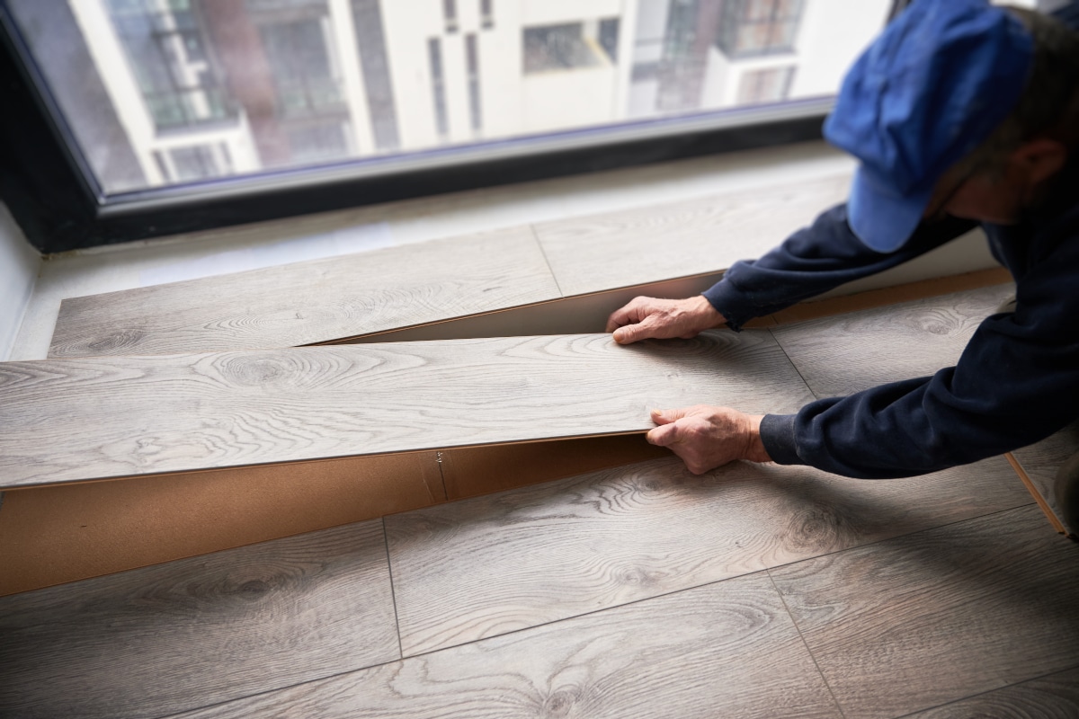 poser parquet