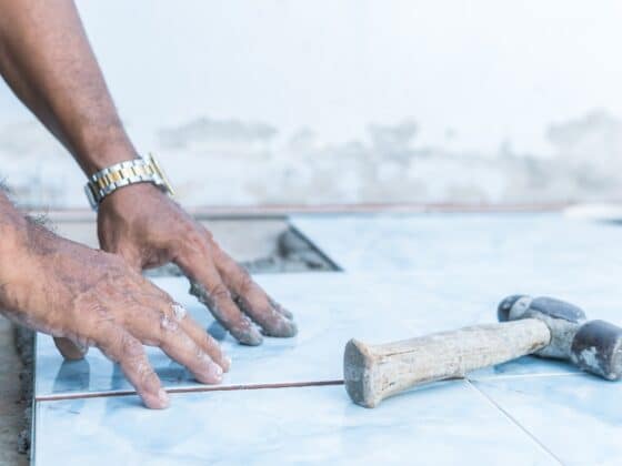 outils de carreleur