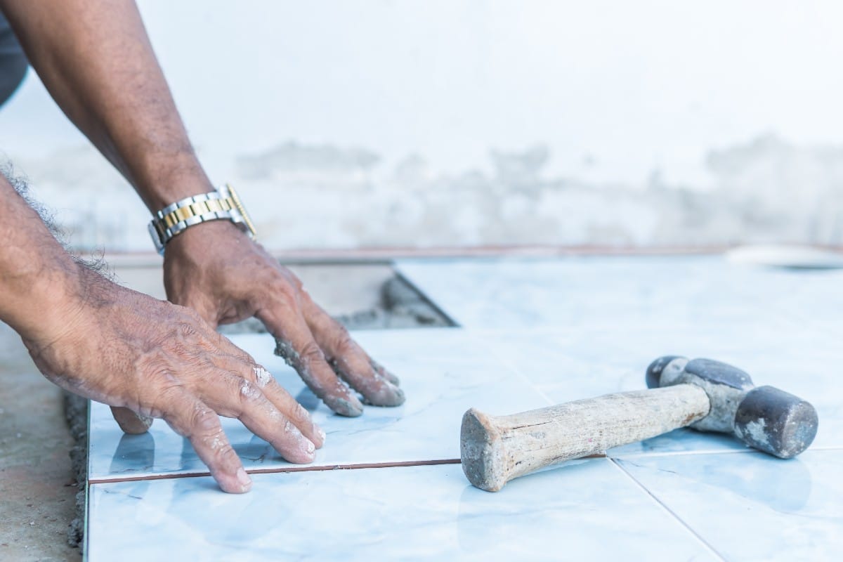 outils de carreleur