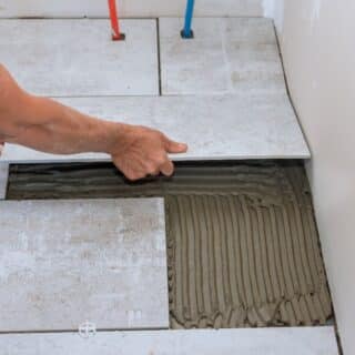 rénovation de carrelage
