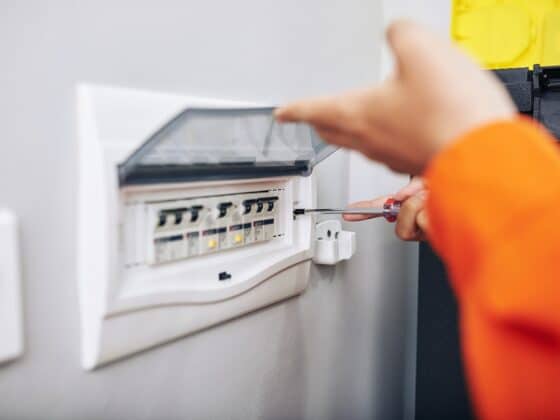 compteur d'électricité