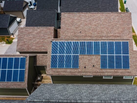 kit solaire d'une maison