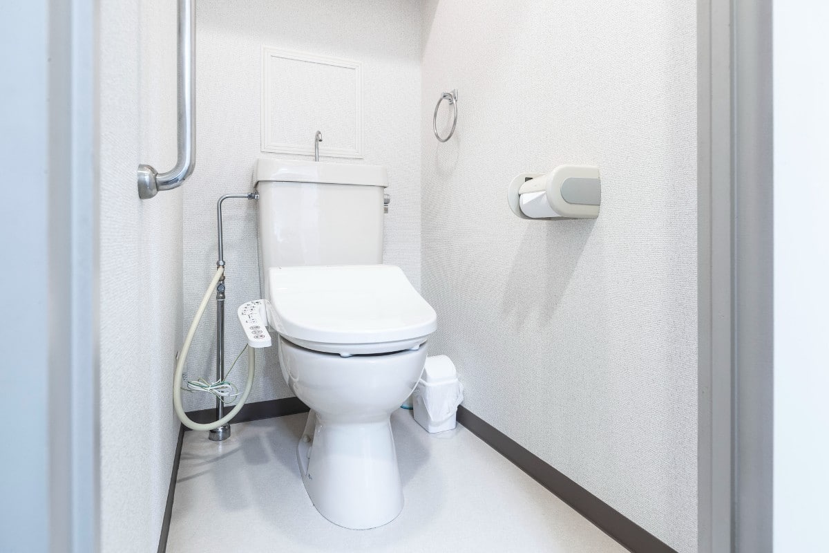 toilettes automatiques