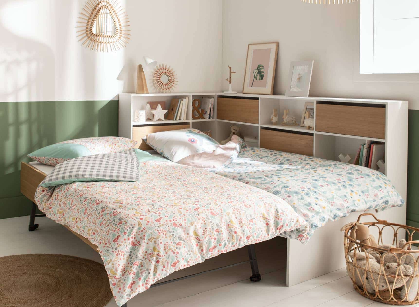 lit gigogne meuble chambre enfant