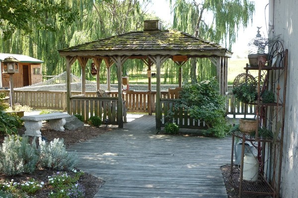 pergola