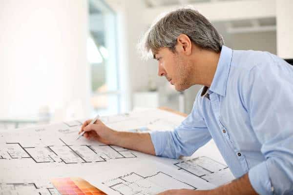 architecte plan de maison