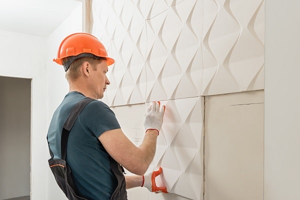 carrelage mural