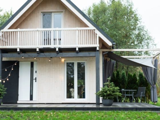 maison en bois