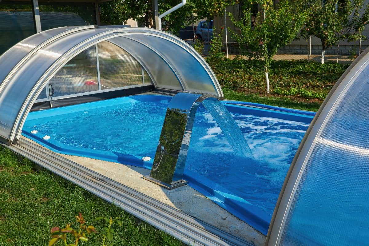 piscine ouverture telescopique