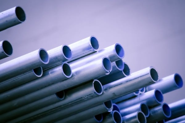 tube pour construction