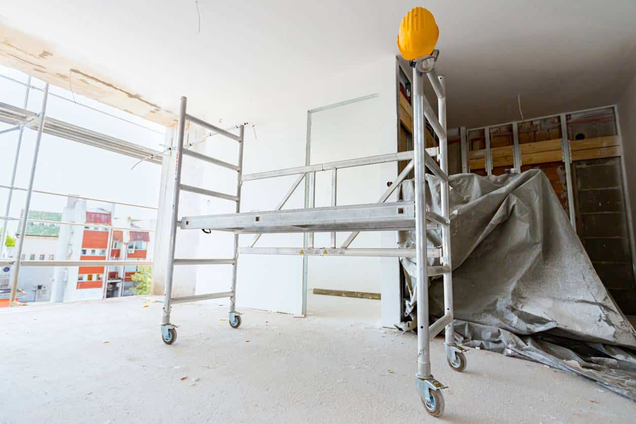 échafaudage roulant choix chantier