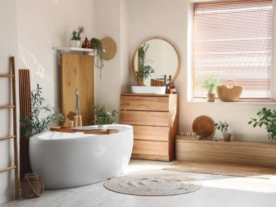 salle de bain moderne