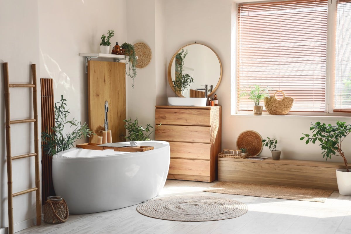 salle de bain moderne