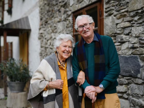 couple de vieux