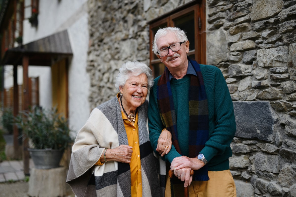 couple de vieux
