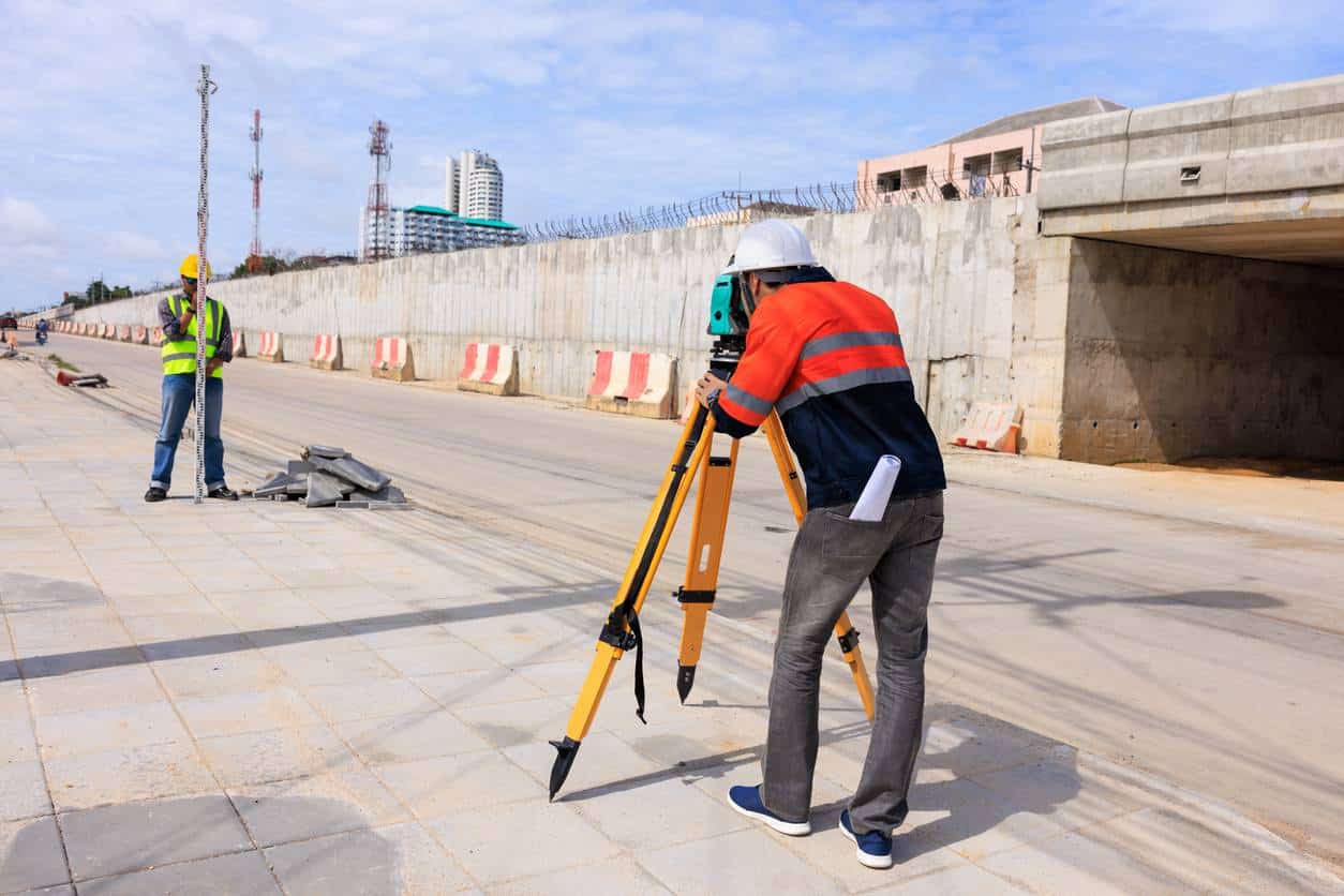 détection de réseau sur chantier