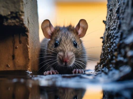 invasion de rat