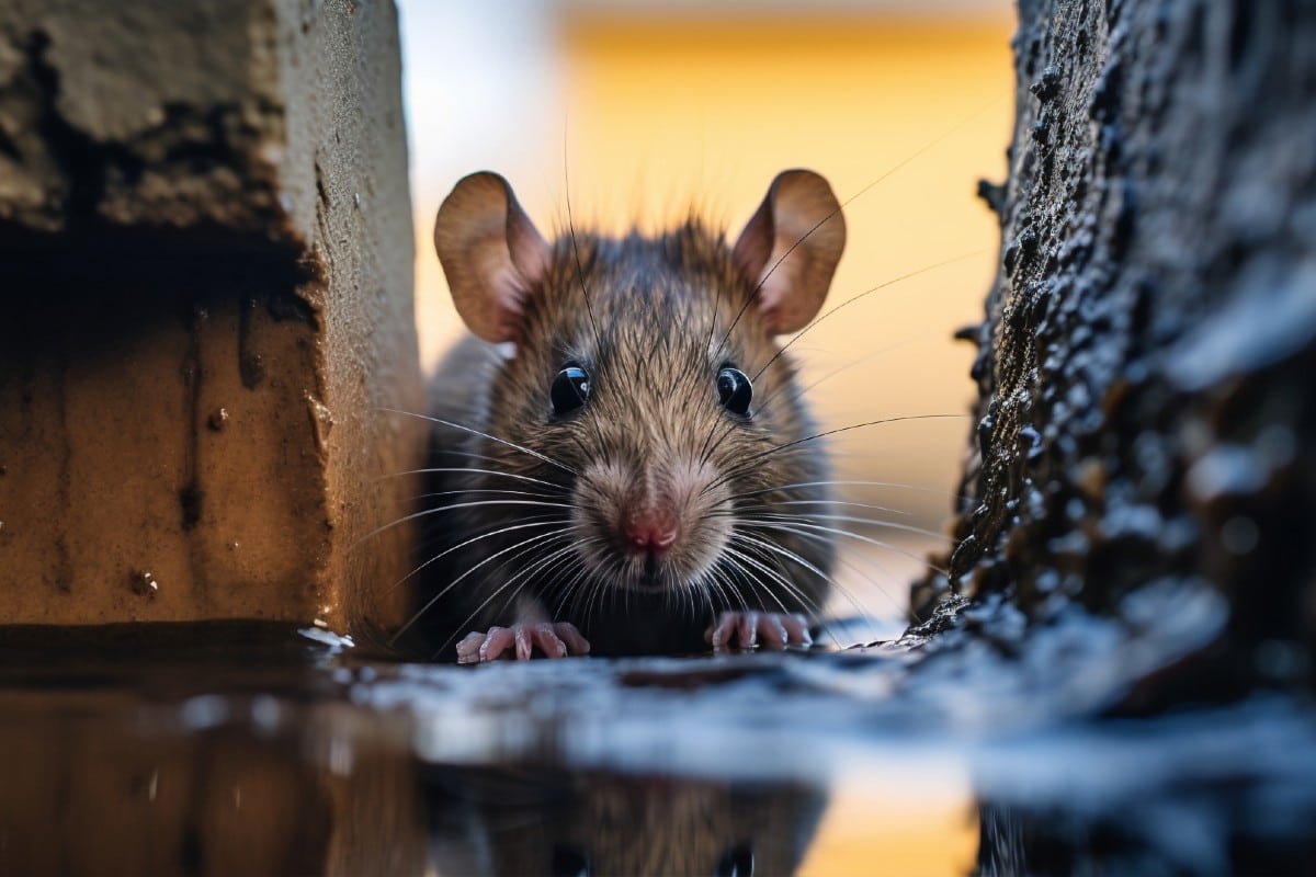 invasion de rat