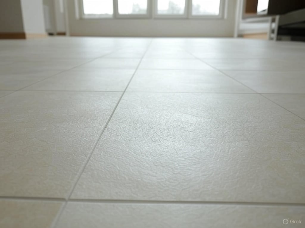 carrelage d'une maison