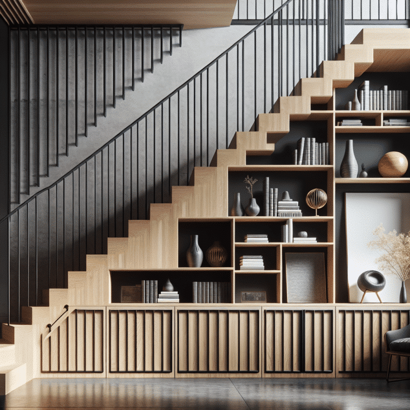 Idées d'aménagement sous escalier : 30 solutions de rangement et ...