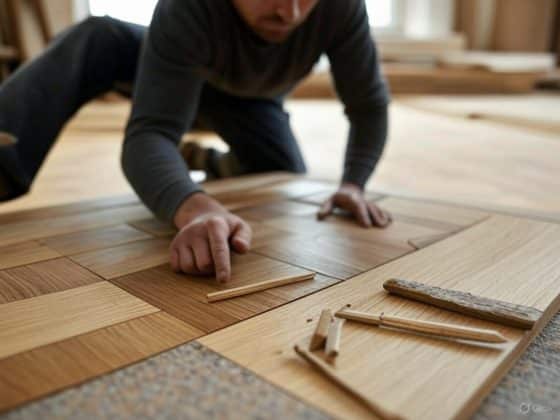 pose parquet