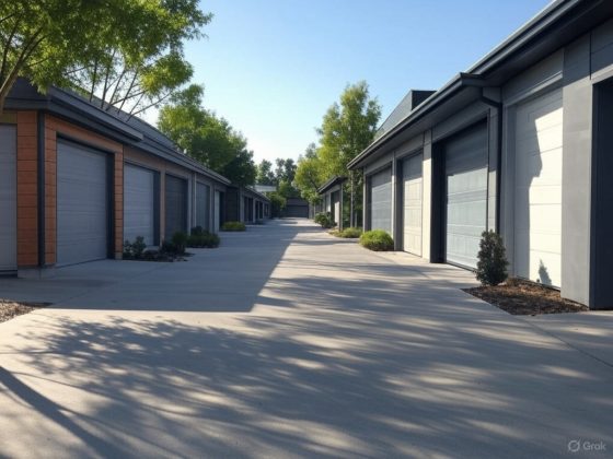 allée de garage