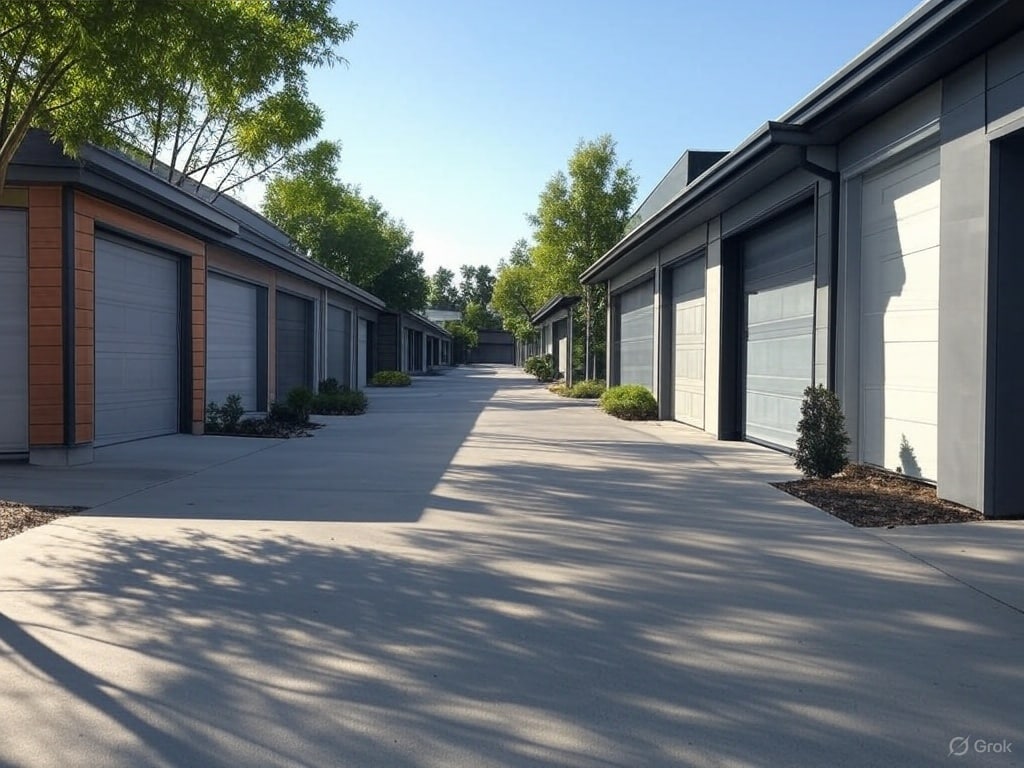 allée de garage