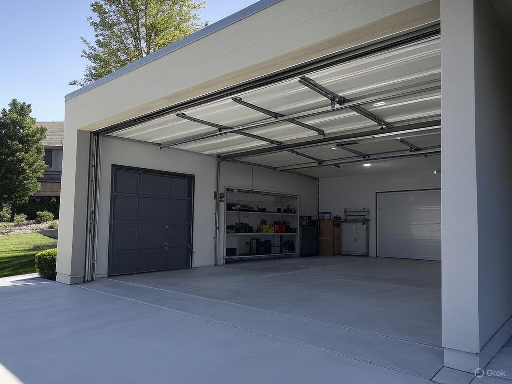 un garage