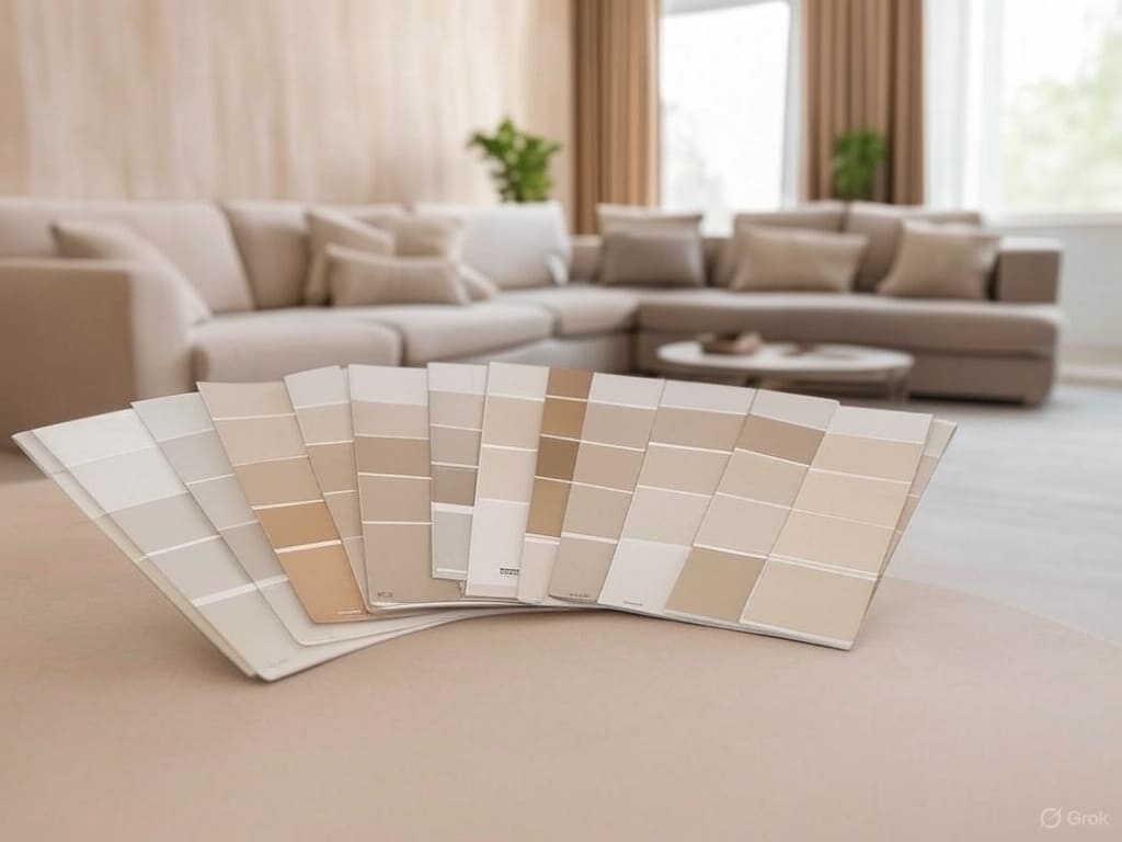 nuance de beige