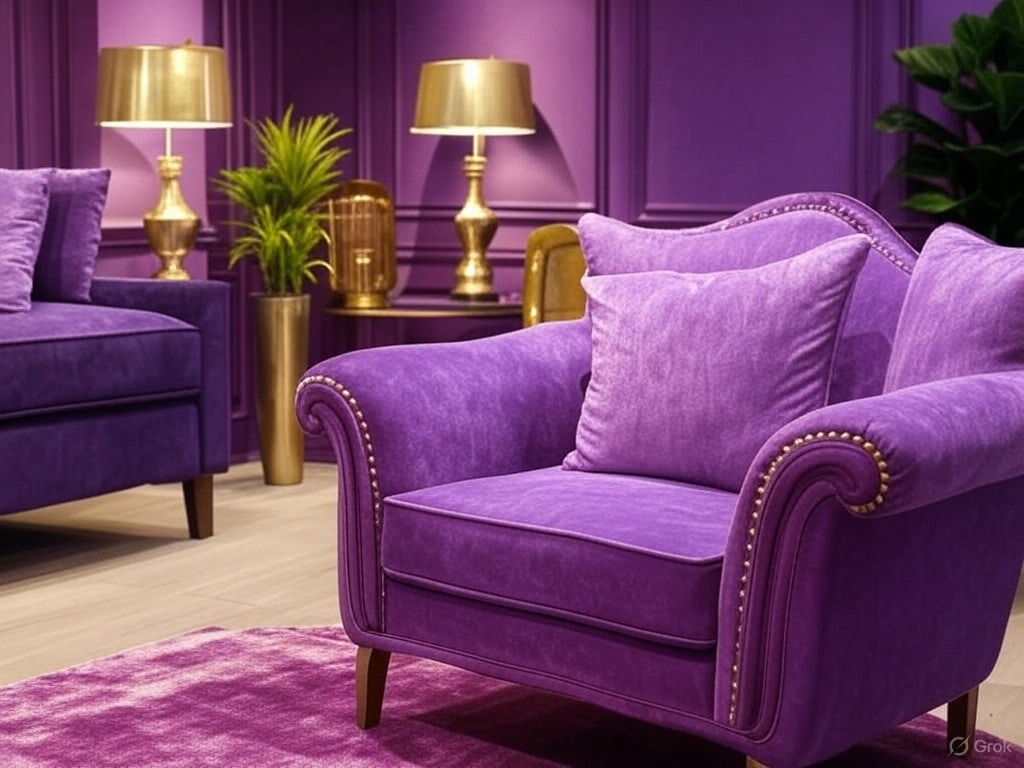 salon violet