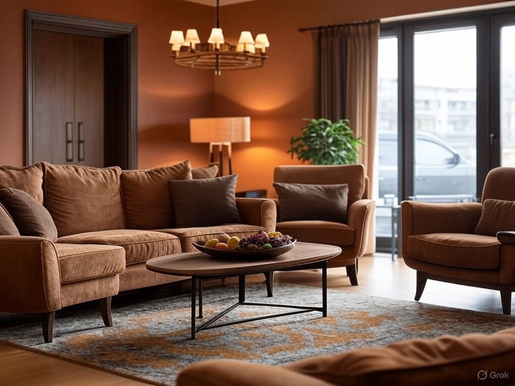 salon moderne