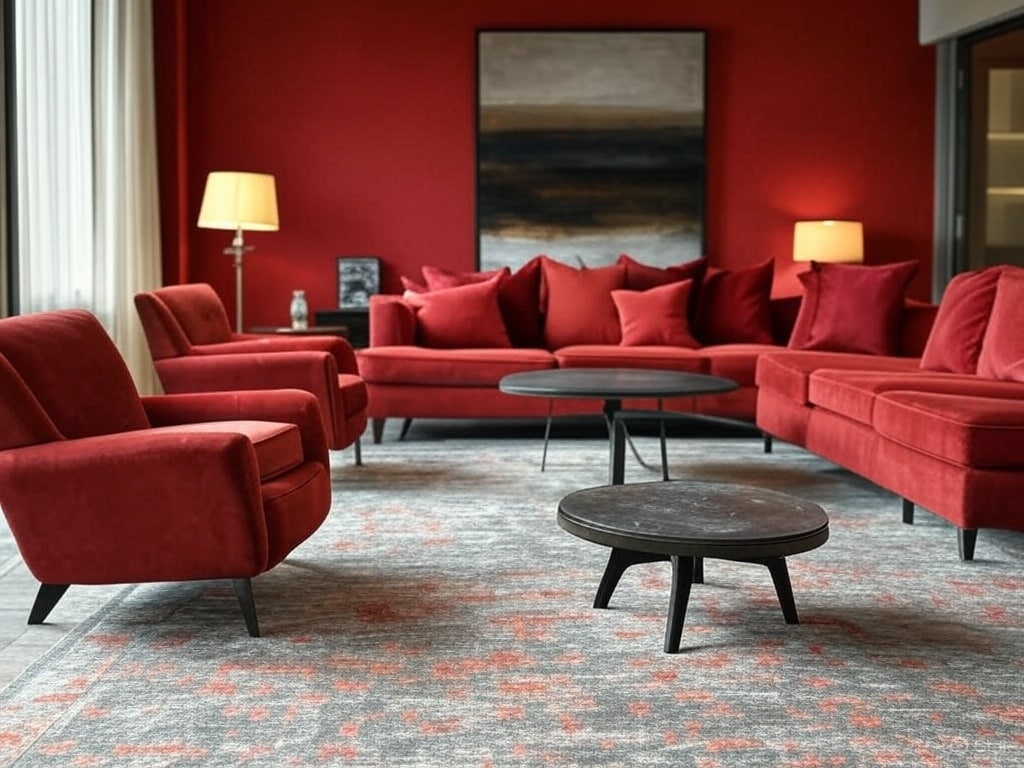salon moderne