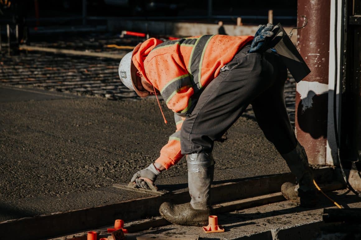 dalle pour béton